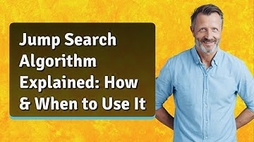 Jump Search Algorithm Explained: How & When to Use It
