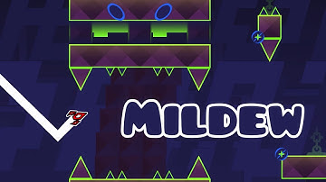 “Mildew” by Split72 (ALL COINS) | Geometry Dash Daily Level #274 
