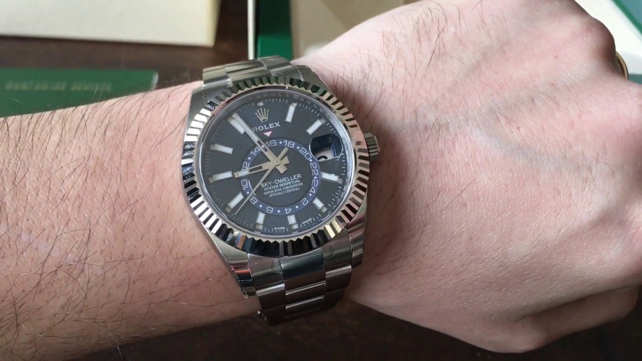 rolex sky dweller jubilee