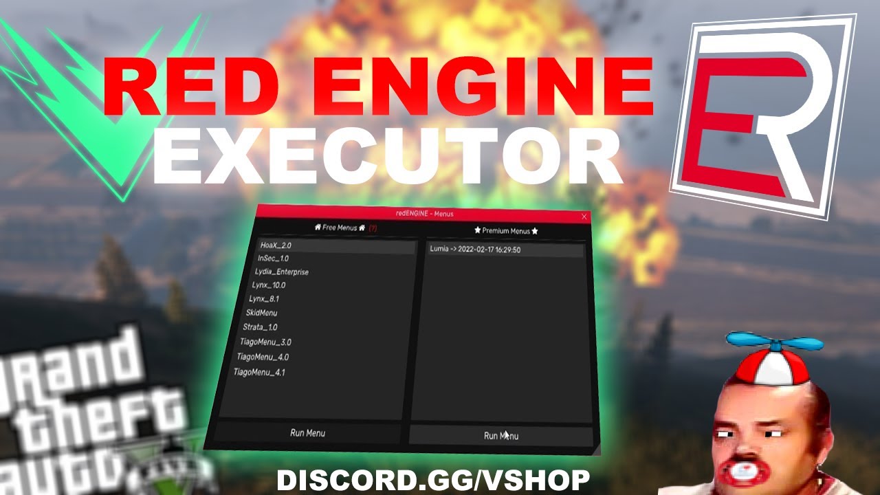 Red Engine Executor  DopeShop - Your Gaming Doping