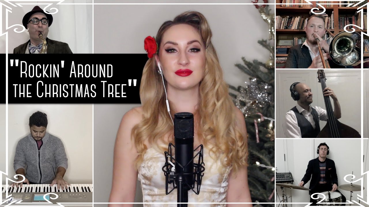 “Rockin’ Around The Christmas Tree” (Brenda Lee) Cover by Robyn Adele Anderson