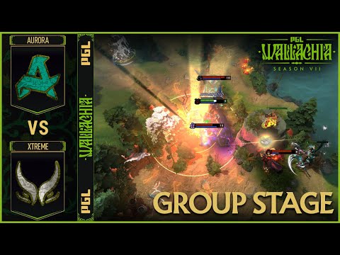 XTREME vs AURORA - HIGHLIGHTS - PGL Wallachia Season 7 | DOTA2