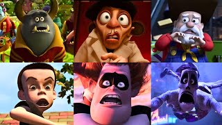 Ranking Disney Pixar Villain Defeats