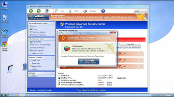 Manually remove Windows Paramount Protection virus