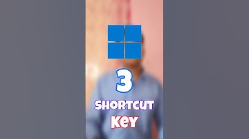 3 வேற‌ Level Windows 🪟 Shortcut keys⌨️ || Windows tricks || PC tricks #shorts