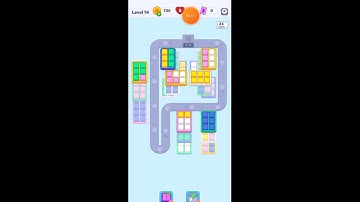 Color Cube Match Sort Puzzle - Level 14