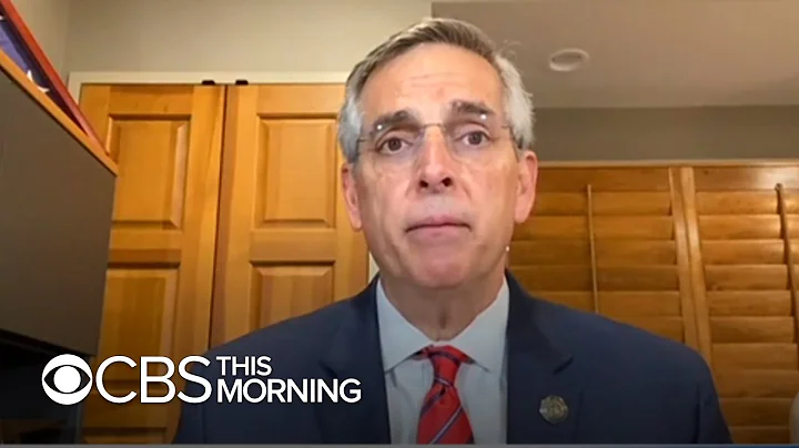 Georgia Secretary of State Raffensperger on continued election pressure from GOP