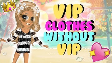 HOW TO GET FREE VIP CLOTHES IF YOUR
