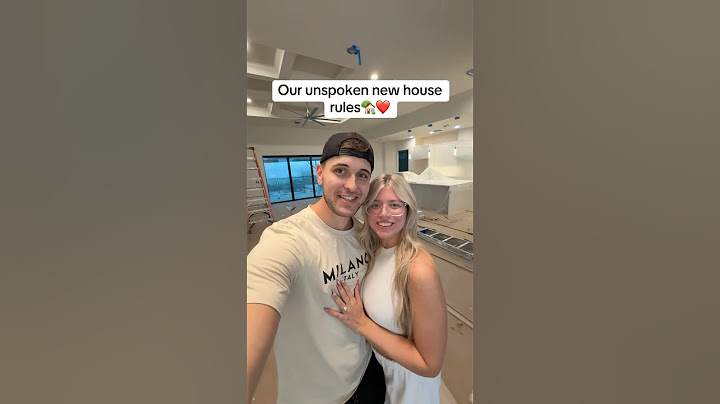 Our unspoken new house rules 🏡❤️ #shorts