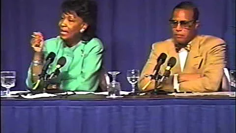 ''Minister Farrakhan At The Town Hall Meeting Of The CBC '93''