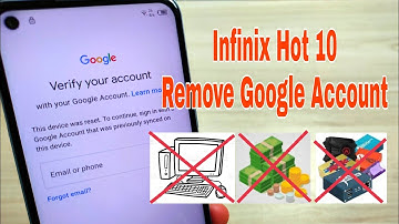 Infinix Hot 10 (x682b, x682c), Remove Google Account, Bypass FRP, Without PC.