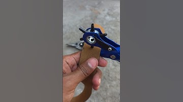 Punching Hole Opener Tool High Performance Hardware Tools #shortsfeed