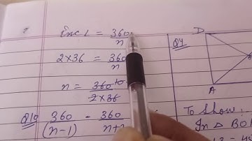 Class-9, Subject-Maths, Video-58, Chapter-14, Part-1 by Mrs Shivani