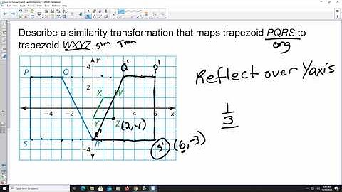 4.6 Similarity and Transformations