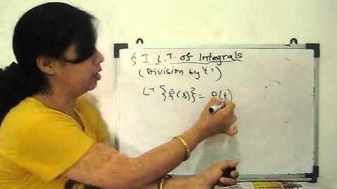 Inverse Laplace Transform - Part 2