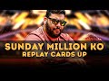 $109 SUNDAY MILLION KO $100k to 1st Final Table Cards-UP Poker Replay