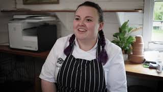 Ashleigh Farrand - Sous Chef at The Kingham Plough - Signature Cake Recipe Masterclass screenshot 5
