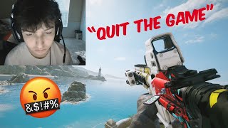 Stompn Gets TOXIC After Being Sold In Rainbow Six Siege Tournament