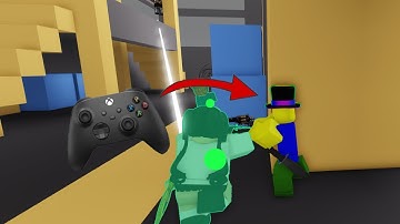 Playing Murderers Vs Sheriffs Duels On A Controller