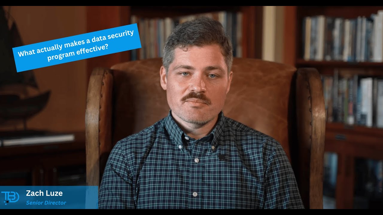 What actually makes a data security program effective?