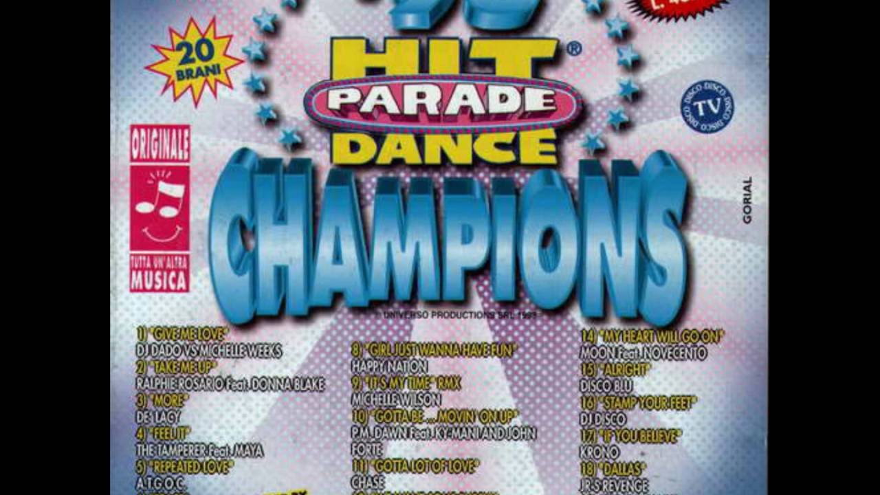 Hit Parade Dance Champions '98