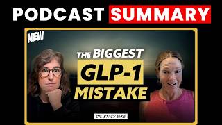 GLP-1s Are Silently Destroying Women's Muscle & Bone | Dr. Stacy Sims | Mayim Bialik Podcast
