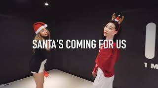 1Million dance studio Santa's Coming For Us - Sia / Tina Boo Choreography