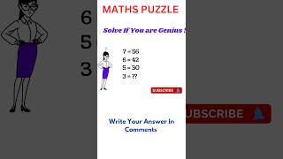 maths | mathematics riddle | PuzzlesGameFun #maths #viral #shorts