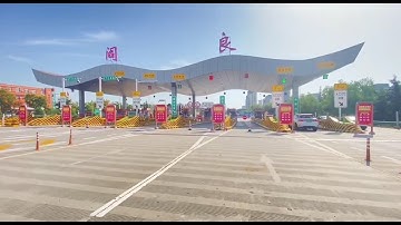High speed toll station screen case, multi screen synchronous display, mobile phone control screen