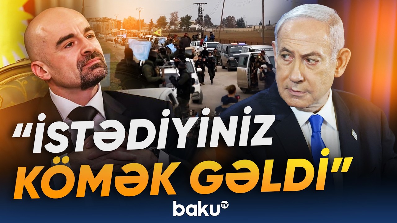 İsrail və ABŞ İranda kürdləri necə hərəkətə gətirir? - Baku TV