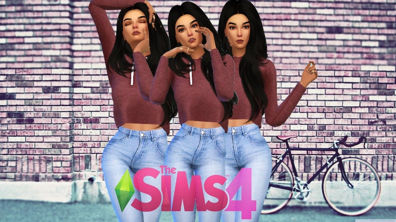The Sims 4 | Create a Sim- No Make Up (Sem Maquiagem) - YouTube