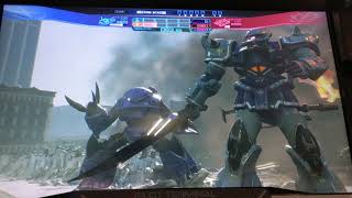 【戦場の絆Ⅱ】　ＮＹ４４　２バーで格グフカスアンチ　ランカー入り格上に勝利