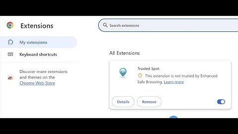 trustedspotsearch.com redirect (Trusted Spot browser hijacker) - how to remove?