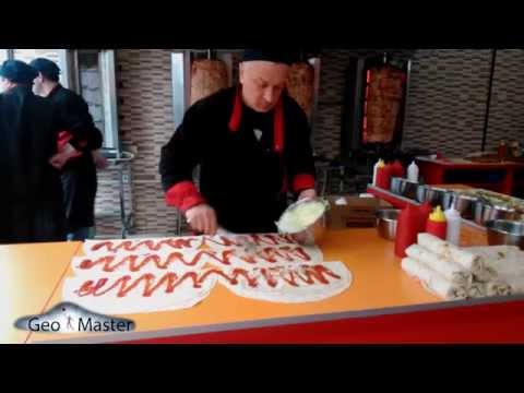 გლდანის შაურმა. Как делается самая лучшая Шаурма в мире!!! The best Doner Kebab in Tbilisi