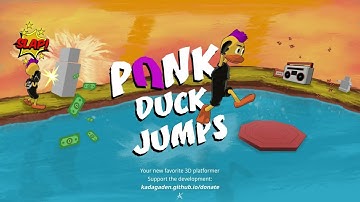 Punk Duck Jumps (development trailer 1)