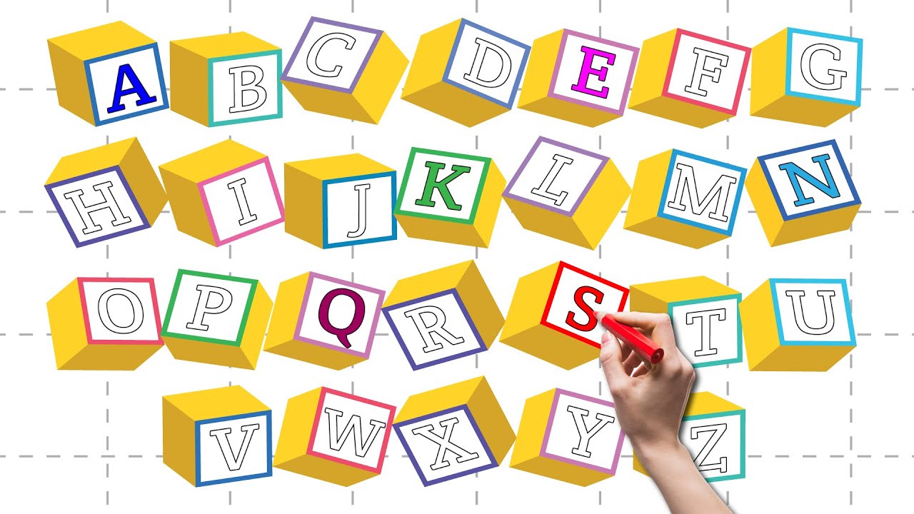 Abc Coloring Excercise for Toddlers