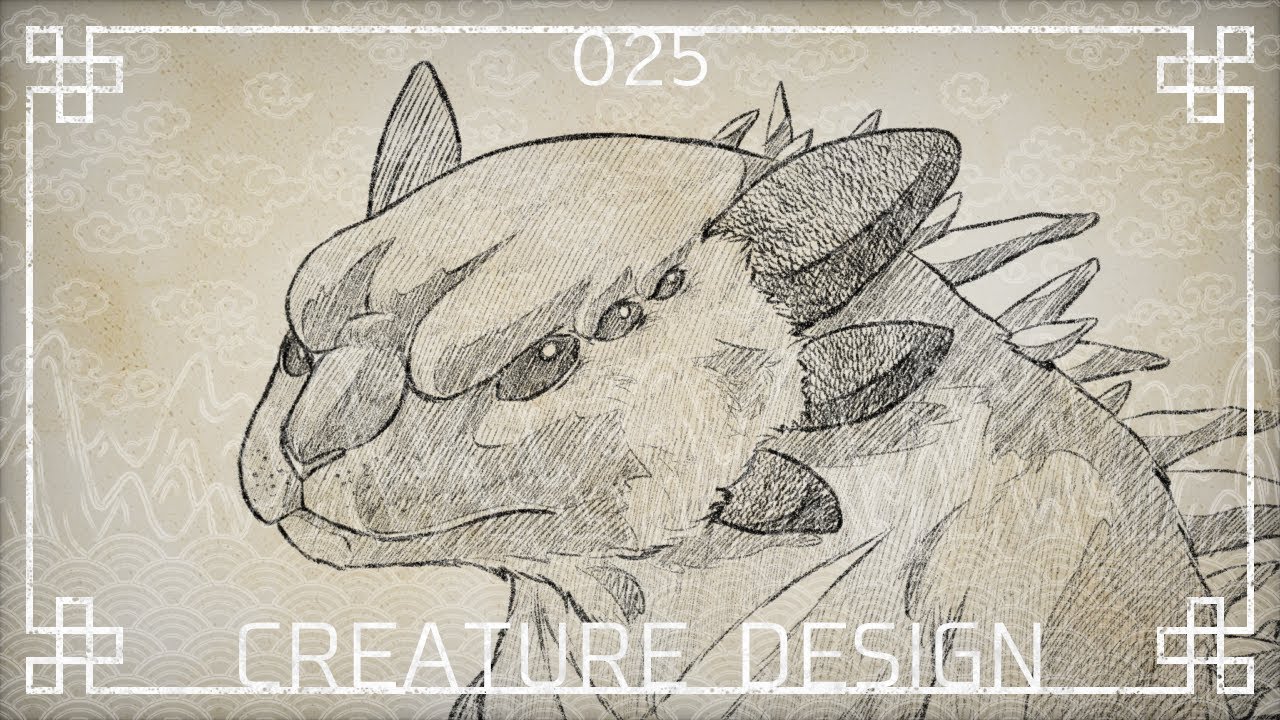 [Timelapse] Creature Design 025 | CLIP STUDIO PAINT - YouTube