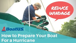 Preparing Your Boat for a Hurricane | BoatUS