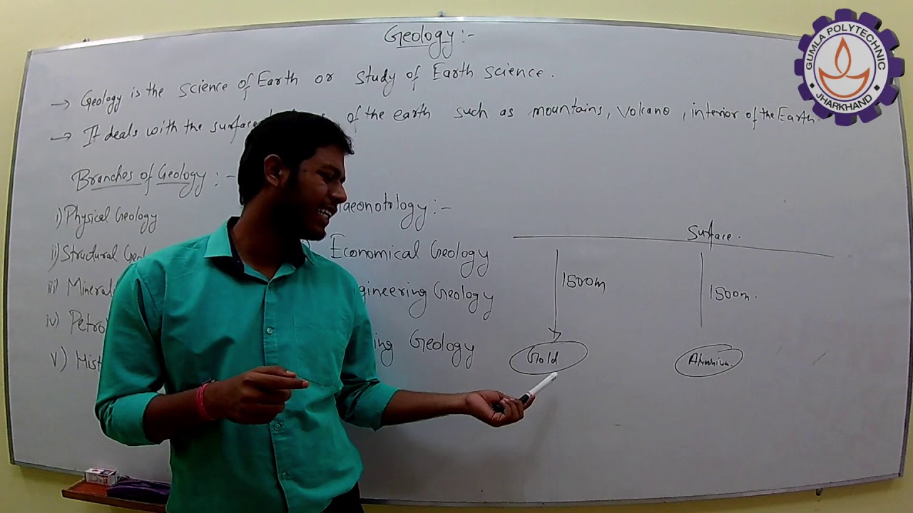 Elements of Mining Geology - Chapter 01 - Lecture 01 - YouTube
