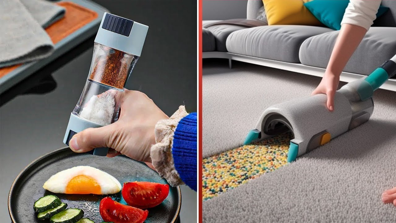 😍 Home cleaning Invention, Smart appliances, Smart Home Gadgets