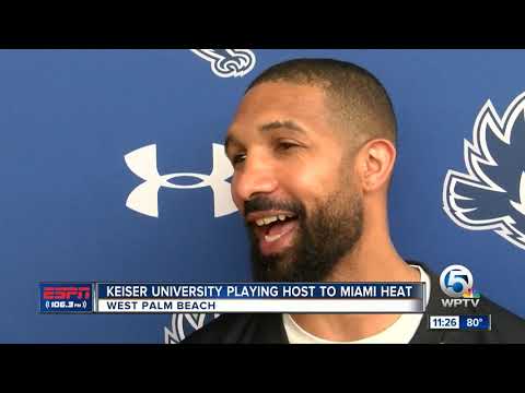keiser-university-plays-host-to-the-miami-heat