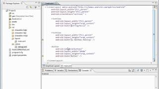 Android: Project 1(v4) - Adding a Button and EditText