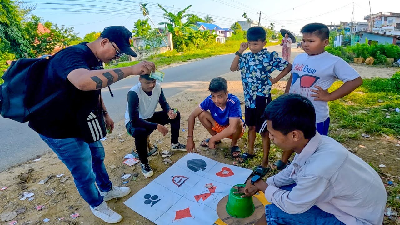 Bishal Rai Vlog : Langur Burja In Dashain & Tihar || Karan Rai Visit Bhutanese Refugee Camp Pathri