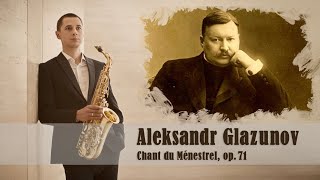 Nikita Zimin - A. Glazunov: Chant du ménestrel, Op.71 (Super Saxophone Duo CD)