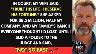 My Wife Demanded $8 5M   My Family Ranch In Court—Until I Showed The Judge This One Document