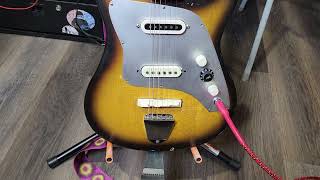Kent (Guyatone) Polaris II – 1966 Sunburst Garage Rock