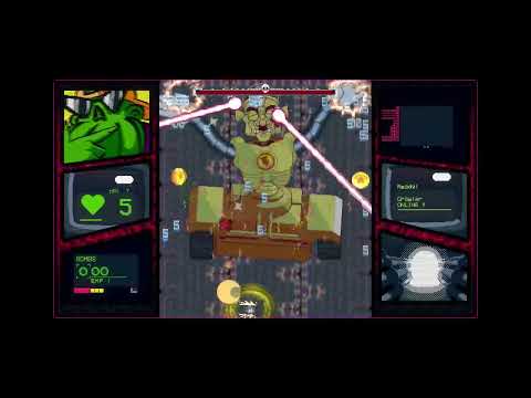 Project Starship X - Playthrough (Secret boss u0026 true ending), no commentary