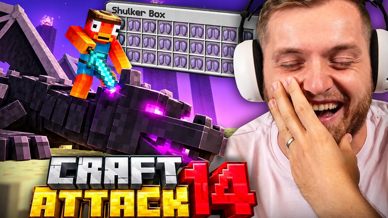 😍🗡️ICH saug das GANZE END leer! - PLATZ 1 mit den MEISTEN ELYTREN | Craft Attack 14 - Folge 17