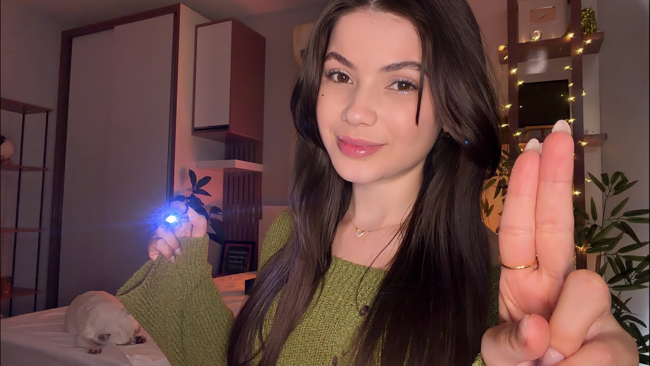 ASMR | Siga as Minhas Instruções 👀💫