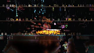 Lets Play Expert Terraria! Day 69: Frozen Framerates
As we continue collecting Dungeon Loot, OBS starts to fret a bit and stops working properly for a few seconds. Then we summon a second Frost Moon and start stocking up on Elf Melters. Lets Play Expert Terraria! Day 69: Frozen Framerates